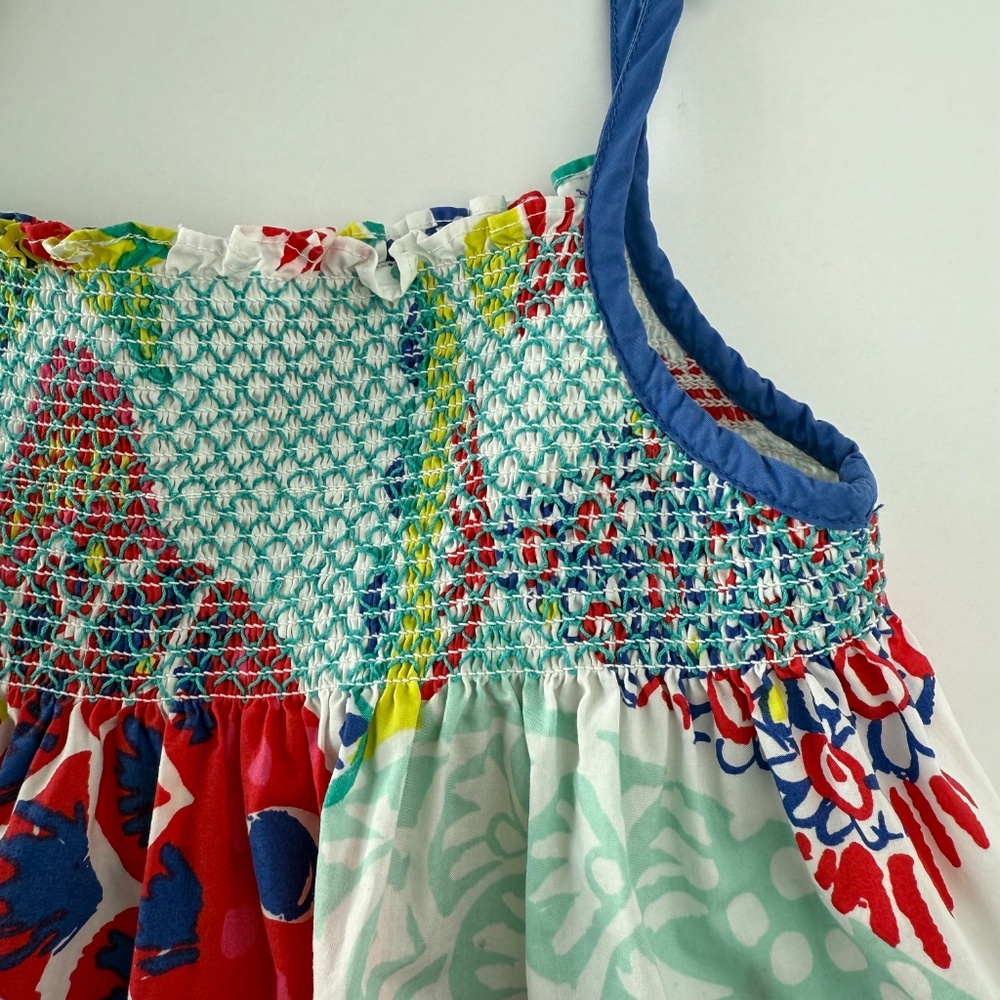 Mini Boden Girl's Fish Tank Dress size 7-8Y - Picture 9 of 12